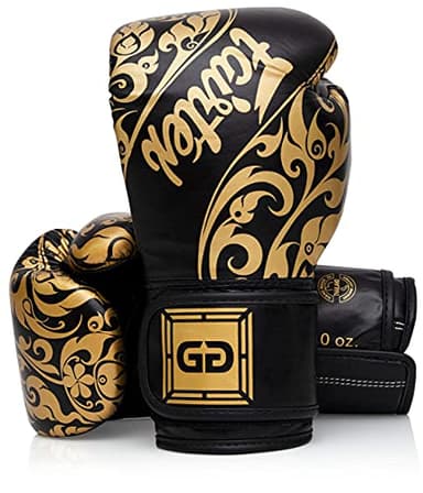 Fairtex Boksehandske BGVG2 - Glory Limited Edition - Black/Gold