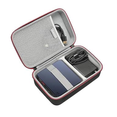 RLSOCO Étui pour NiPoGi Essenx E2 /AK1 Plus/E3B /Essenx E1 /Hyper H1/AM06 Pro Mini PC & pour GEEKOM A6/A5/XT13 Pro /A5 Pro/IT15/Air12/IT13/A8/IT12/AX8 Pro Mini PC