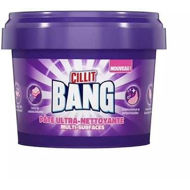 CILLIT BANG Pâte nettoyante multi-surfaces 470 g