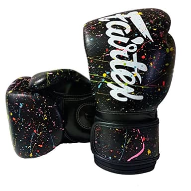 Fairtex Muay Thai Gants de Boxe pour Hommes, Femmes | Gants MMA, Kickboxing, Gym, Entraînement | Gants de Boxe de qualité supérieure, légers et Absorbant Les Chocs–BGV14, BGV11, BGV18, BGV20, BGV90