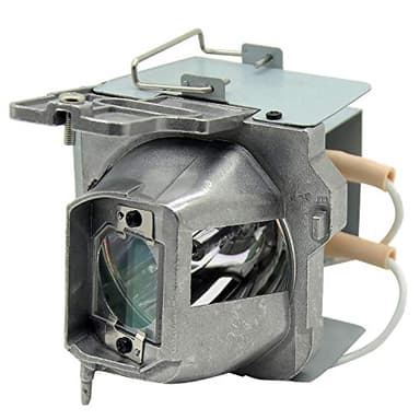 Aimdio SP.7AZ01GC01 Lampe de Projecteur pour OPTOMA DLP HD27Be HD144X HD27e HD143X EH334 HD243X HD270e DH350 EH335 EH336 EH337 WU334 WU335 WU336 WU337 Videoprojecteur avec boîtier