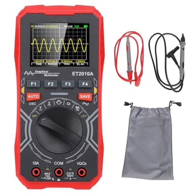 Outil de Diagnostic Automobile de Multimètre D'oscilloscope Portatif Portatif avec L'affichage à Haute Résolution pour des Applications électroniques Matériel D'ABS