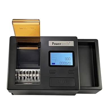 Powermatic 3 plus machine à cigarettes électrique Zorr avec coupe-tabac