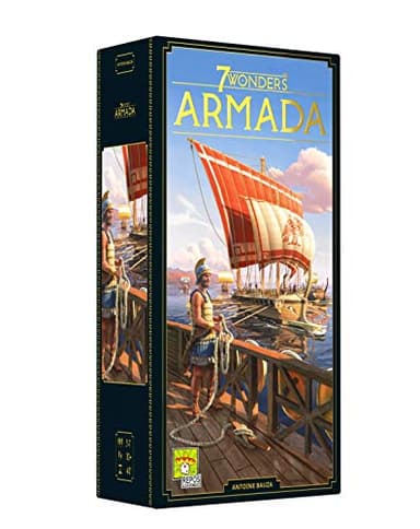 7 Wonders 2nd Edition - Armada Expansion Card Game