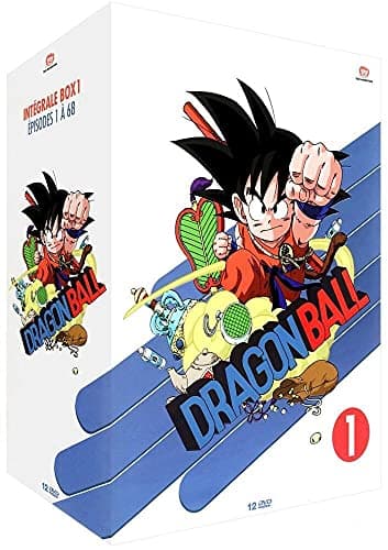 Dragon Ball - Intégrale Box 1 - Épisodes 1 à 68 [Non censuré] [Version non censurée]