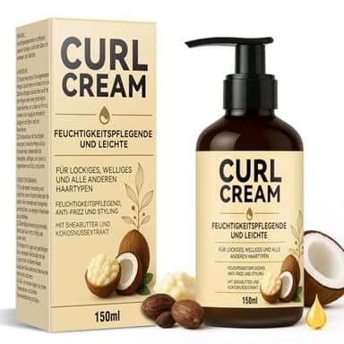 Curl Cream, crème bouclée