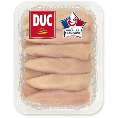 DUC Aiguillettes de poulet 500 g