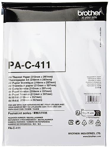 Brother Papier / Thermopapier / A4 / 100 Blatt papier thermique - Papiers thermique (A4, 100 feuilles)
