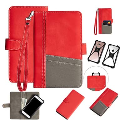 K-S-Trade Housse pour Infinix Zero 20 Étui pour Téléphone Portable Compatible avec Infinix Zero 20 Housse Portefeuille à Rabat Fentes