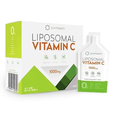 La vitamine C liposomale à haute dose la plus pure et la plus biodisponible du marché 1000 mg 30 sachets quotidiens. Sans édulcorant, sans soja, tous les ingrédients naturels.