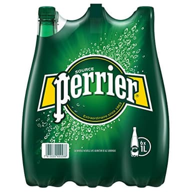 Perrier d'Eau Pétillante, 6 x 1L