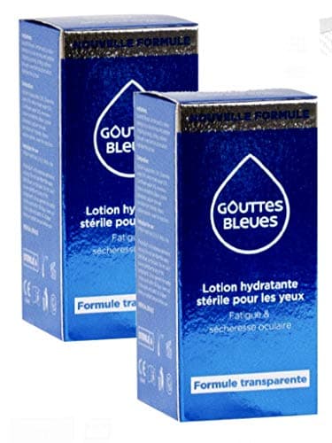 GOUTTES BLEUES 10ML Oméga Pharma 10ML - Lot de 2 Flacons