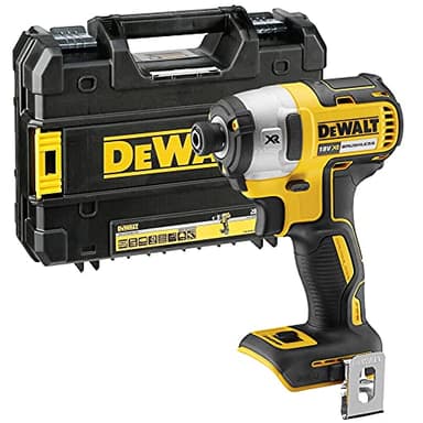 Dewalt DCF887NT 18 V XR Li-Ion Visseuse à percussion sans balais avec étui de transport Tstak
