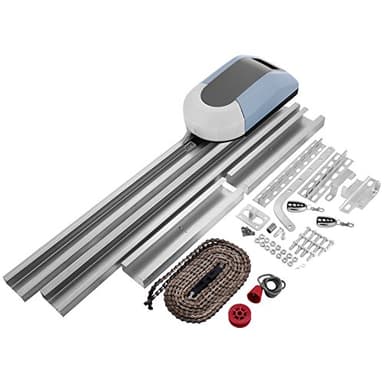 BananaB Motorisation Portail de Garage Automatique Code Roulant 800 N Complet pour Porte Basculante 154W max Portail Électrique a Vérin avec Code Roulant, Portes Sectionnelles et Portes Basculantes