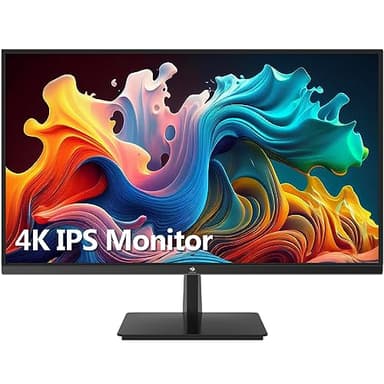 Z-Edge Écran PC 28 Pouces, 4K Moniteur IPS UHD (3840 x 2160), 4ms, 60Hz, Ecran Bureau 16:9, Soins des Yeux, Adaptive Sync, Inclinaison Réglable, 2×HDMI2.0 & 2×DP1.2, VESA 100×100mm (HDMI Câble Inclus)