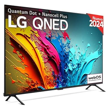 TV QNED LG 98QNED89 248 cm 4K UHD Smart TV 2024 Noir