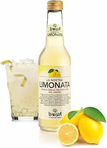 Lurisia LIMONATA con estratto delle tre fioriture del limone LIMONADE avec extrait des trois fleurs de citron 24 x 275 ml