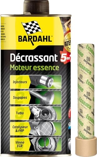 Décrassant moteur essence 5 en 1 BARDAHL 1L