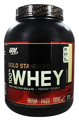 Whey Gold Standard 5 Lb - Vainilla Ice Cream