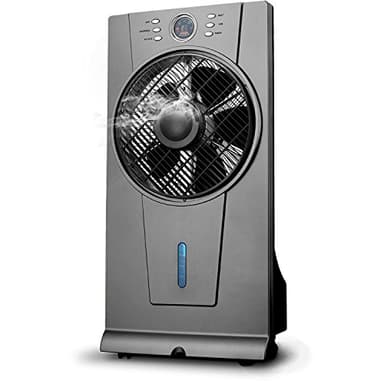 Robby Rafraichisseur d'air brumisateur + ventilateur brumi one, Gris, Noir, Tour, Portable