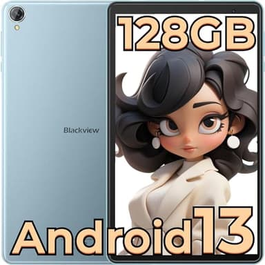 Blackview Tablette Tab 50 8" 4 Go RAM 128 Go Bleu