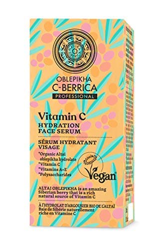 Oblepikha Sérum hydratant et antioxydant à la vitamine C pour le visage