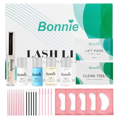 Lash Lift, soins des cils,Rehaussement de Cils,Actualisé Rehaussement Cil, Lamination De Sourcils,Idéal pour Usage à Domicile et en Salon,Adapté aux Débutants