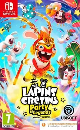 LES LAPINS CRETINS : PARTY OF LEGENDS FRA CODE IN BOX SWITCH