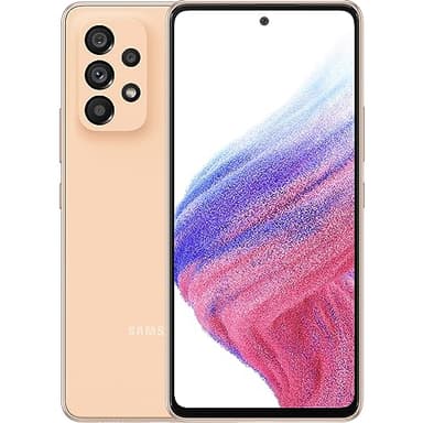 Samsung A536B/DS Galaxy A53 5G Dual SIM (6.5'' - 6/128GB) Peach