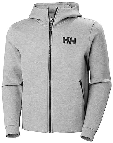 Helly Hansen Hommes Veste HP Ocean FZ 2.0, Gris Mélange, XL
