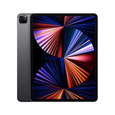 Apple 2021 iPad Pro (12.9-Pouces, Wi-FI + Cellular, 128GB) - Gris Sidéral (Reconditionné)