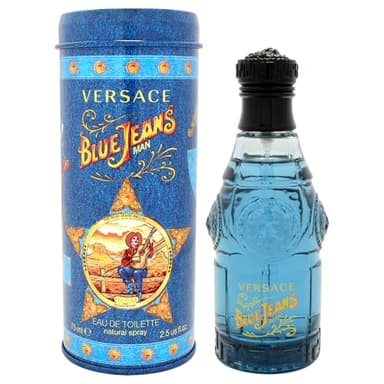 Versace Blue Jeans Eau de Toilette 75 ml