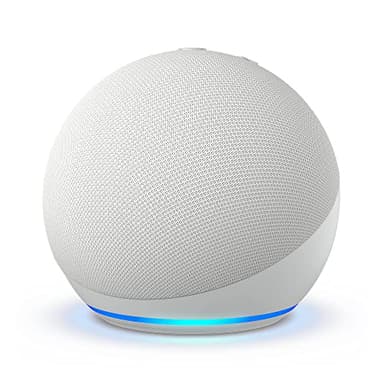 Echo Dot (Nouvelle génération) | Enceinte connectée Bluetooth et Wi-Fi au son puissant encore plus imposant, avec Alexa | Blanc