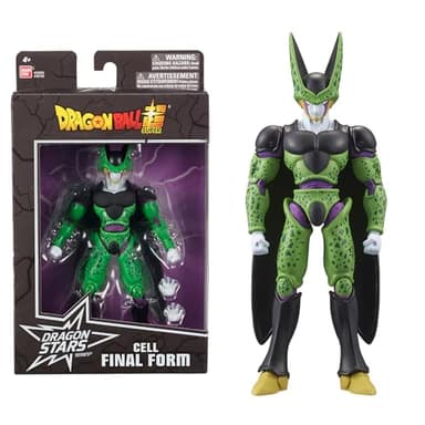BANDAI - Dragon Ball Super - Figurine Dragon Star 17 cm - Cell Forme Finale - 36185