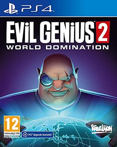 Evil Genius 2 : World Domination (Playstation 4)