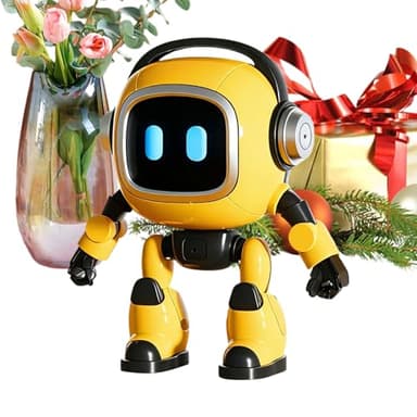 Siuwddee Robot Intelligence Artificielle | Apprentissage Intelligent Interactif Et Éducatif - Robot Intelligent Alimenté par L IA,pour Garçons Filles Adultes Fêtes d'anniversaire Famille