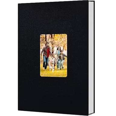 BELSVOR Album Photo 10CM x15CM 300 Pochettes, Albums Photos 100 Pages (50 Feuilles), Albums Photos 300 Photos, Album Photo Traditionnel, Album Photos pour Famille/Mariage/Voyage/Bébé