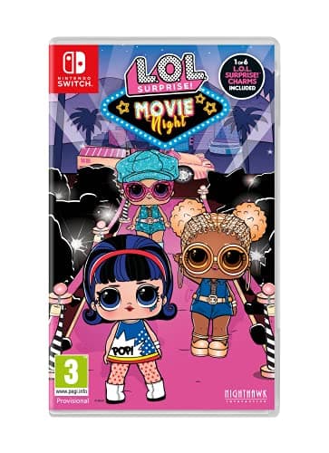 L.O.L. Surprise! Movie Night (Nintendo Switch)