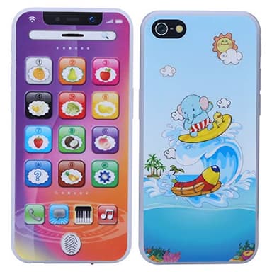 Tnfeeon Téléphone d'apprentissage de l'éducation des Enfants