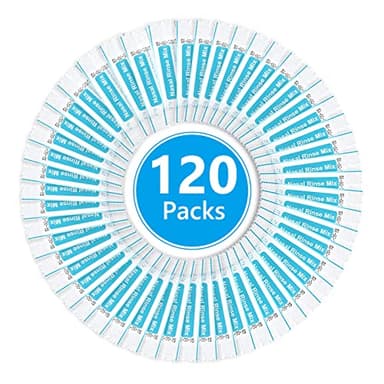URAQT Sachets Sel Nasal, 120x2.7g Sachets de douche nasale, Sel D'irrigation de Nez, Sel pour Rinçage Nasal pour Douche Nasale, Kit Sinus Rinse, Irrigation Nasale, Neti Pot