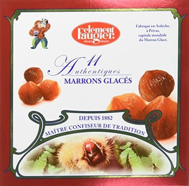 Clément Faugier Marrons Glaces sous Vide 260 g