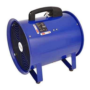 Aktobis Ventilateur axial professionnel WDH-SHT28 avec boîtier métallique et une circulation d'air maximale de 2.800 m³/h !