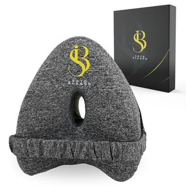 Premium Coussin Celsius Entrejambe Orthopédique avec Mousse à Mémoire de Forme | Oreiller Genoux Pour Dormir avec Tissu Respirant et Lavable en Machine. Soulagement Efficace des douleurs sciatiques