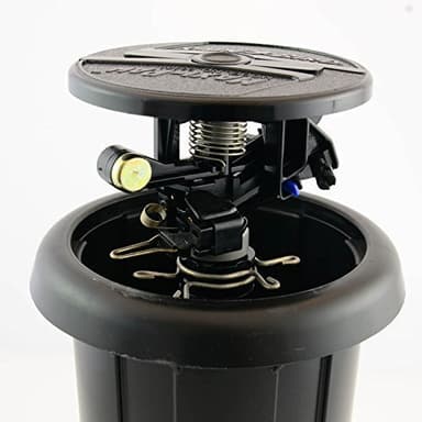 Rain Bird Maxi-PAW Arroseur oscillant escamotable avec buses pour arroseur de pelouse avec filetage intérieur 3/4"