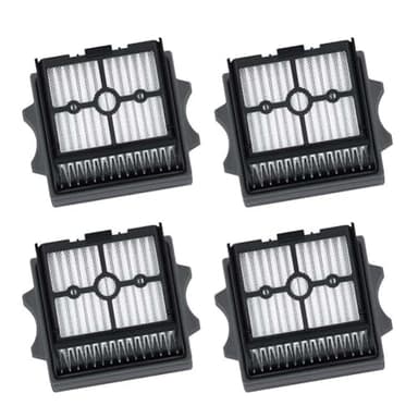 Gettimore Lot de 4 filtres de rechange pour aspirateur Tineco Floor One S7/S6/S9 Series, lavables, compatibles avec les modèles FLOOR ONE Artist Stretch Ultra Switch