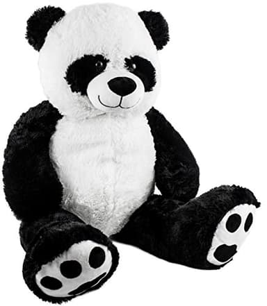 BRUBAKER Peluche géante XXL - Panda Nounours - 100 cm
