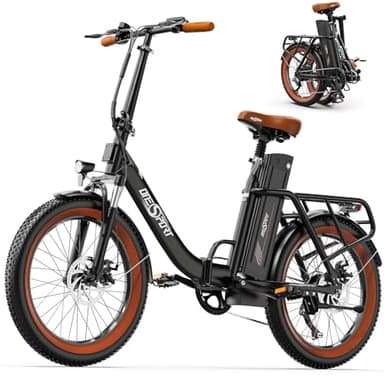 ONESPORT OT16-2 Vélo Électrique Pliant, 20 Pouces Ebike avec Batterie Amovible 48V 17Ah & Moteur 250W, 3 Modes de Conduite, Écran LCD Intelligent et Connexion Bluetooth, Urban Velo Pliant Adulte