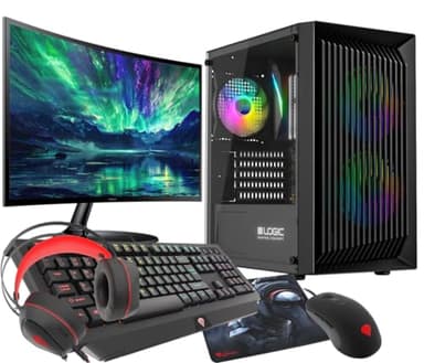 VIST Kit Gaming Ryzen 7 5700G - RAM 32Go - RX Vega - SSD 1To M.2 - WiFi - LCD 24 - Windows 11 Pro