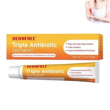 Pommade Cicatrisante pour Réduire Risque Cicatrices, Crème Cicatrisante pour Abrasions Cutanées, Brûlures - 20g