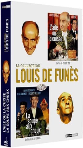 Coffret De Funès 2 DVD : L'Aile ou la cuisse / La Soupe aux choux